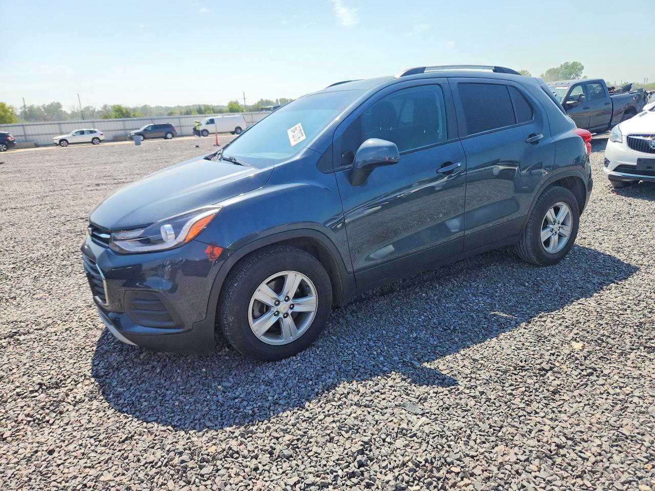 KL7CJLSB6MB327505 · 2021 CHEVROLET TRAX