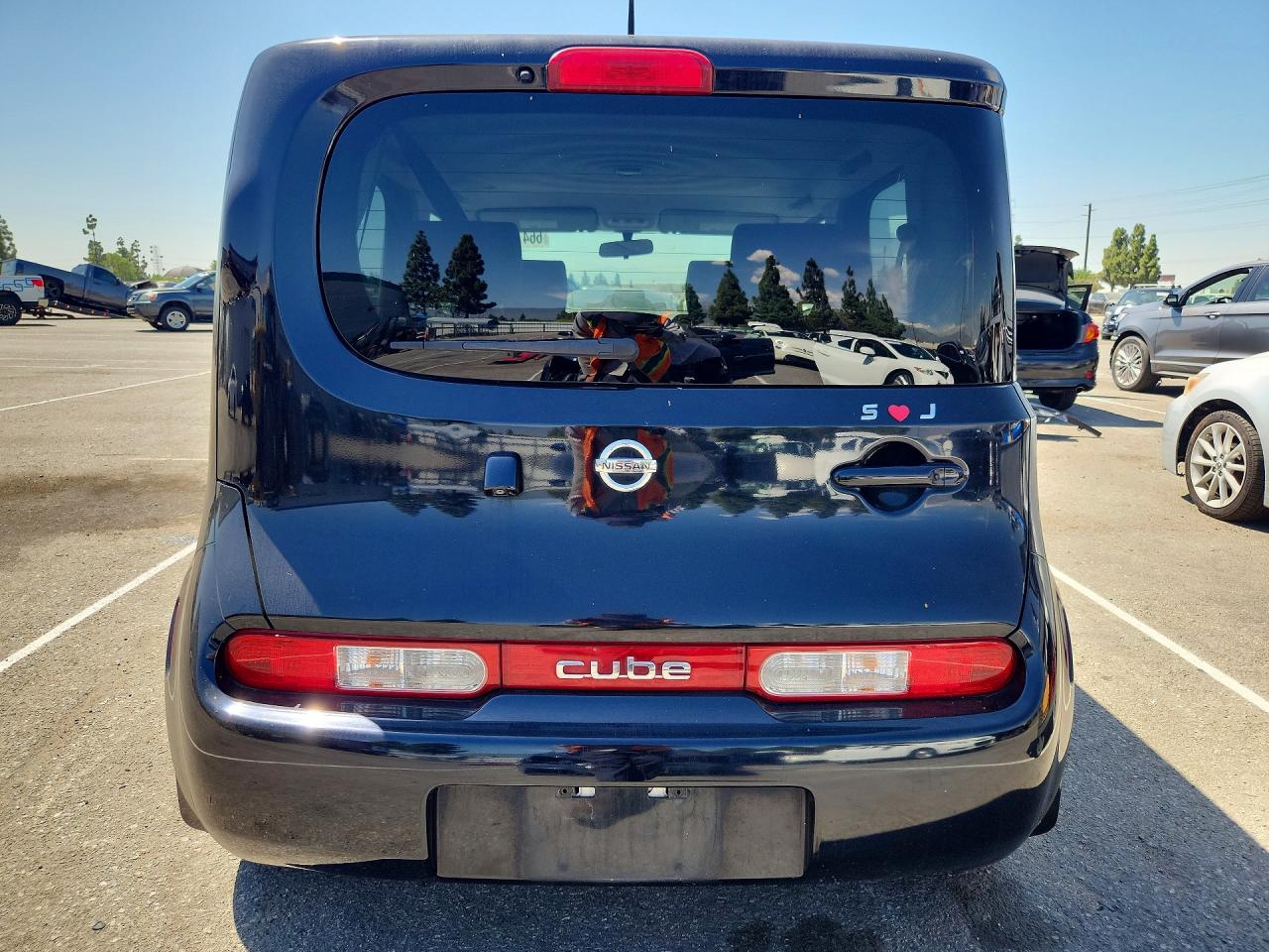 JN8AZ2KRXCT253223 · 2012 NISSAN CUBE · 6/12