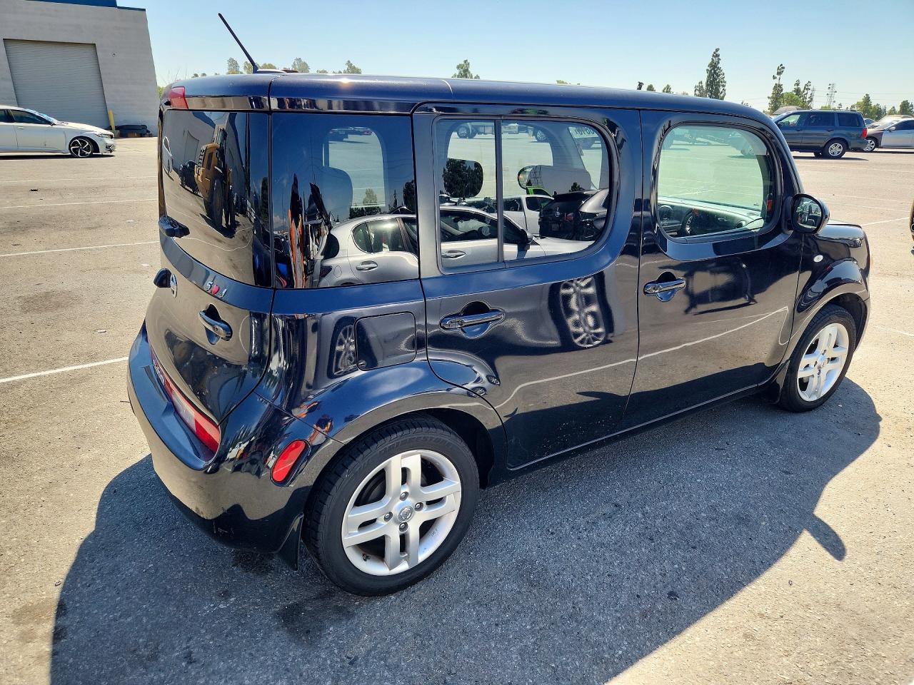 JN8AZ2KRXCT253223 · 2012 NISSAN CUBE · 3/12