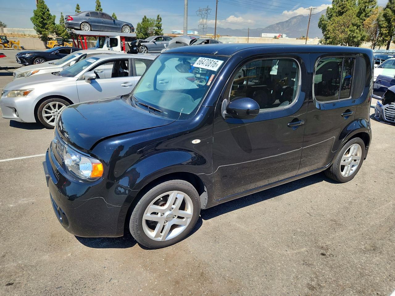 2012 NISSAN CUBE