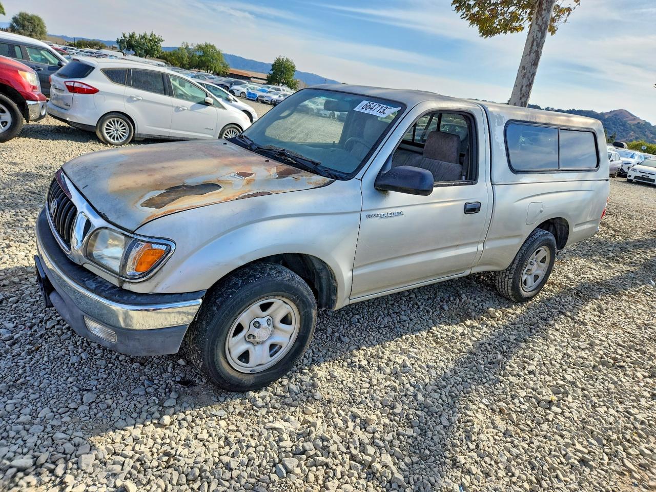 2001 TOYOTA TACOMA