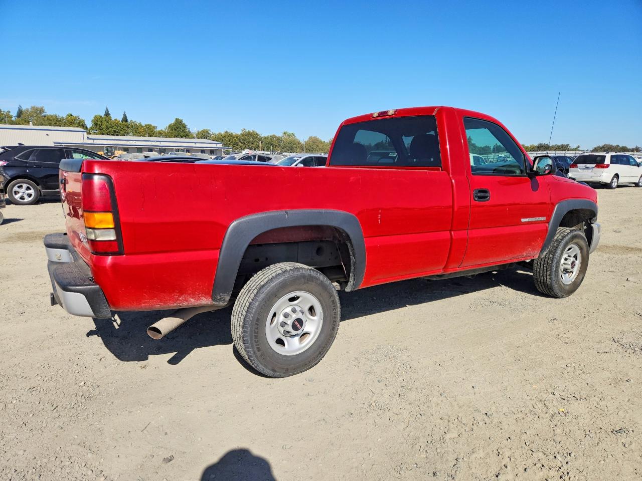 1GTHC24U44E295406 · 2004 GMC SIERRA · 3/12