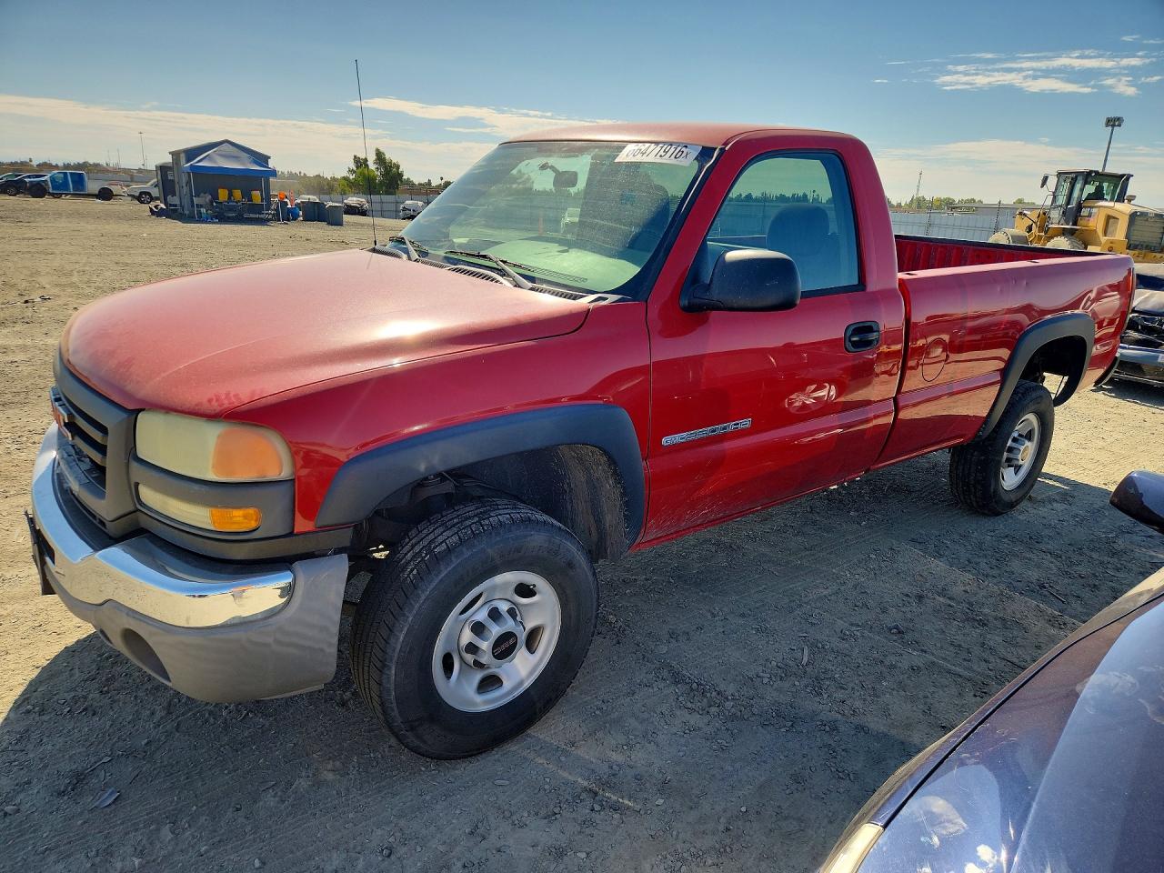 2004 GMC SIERRA