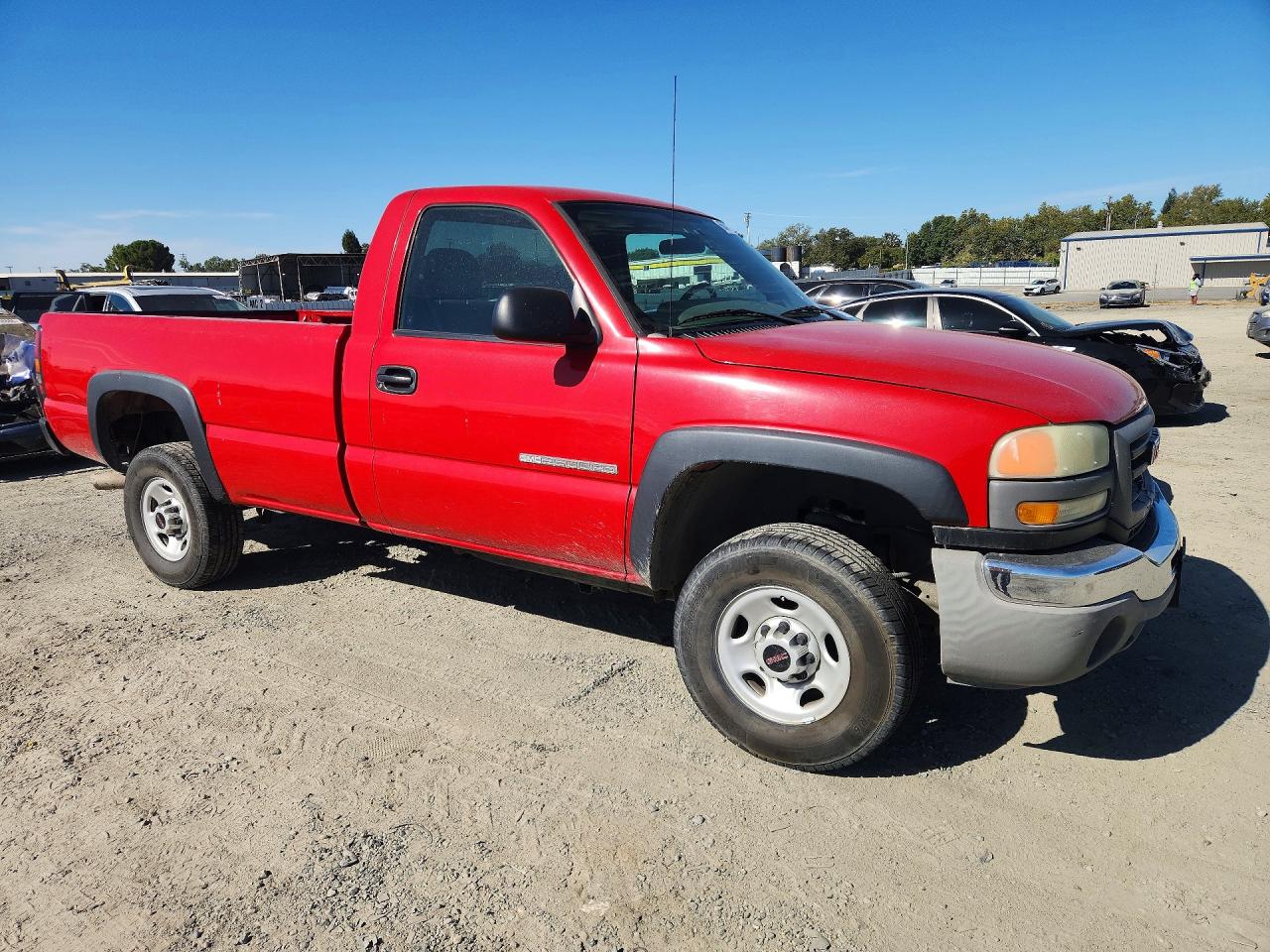 1GTHC24U44E295406 · 2004 GMC SIERRA · 4/12