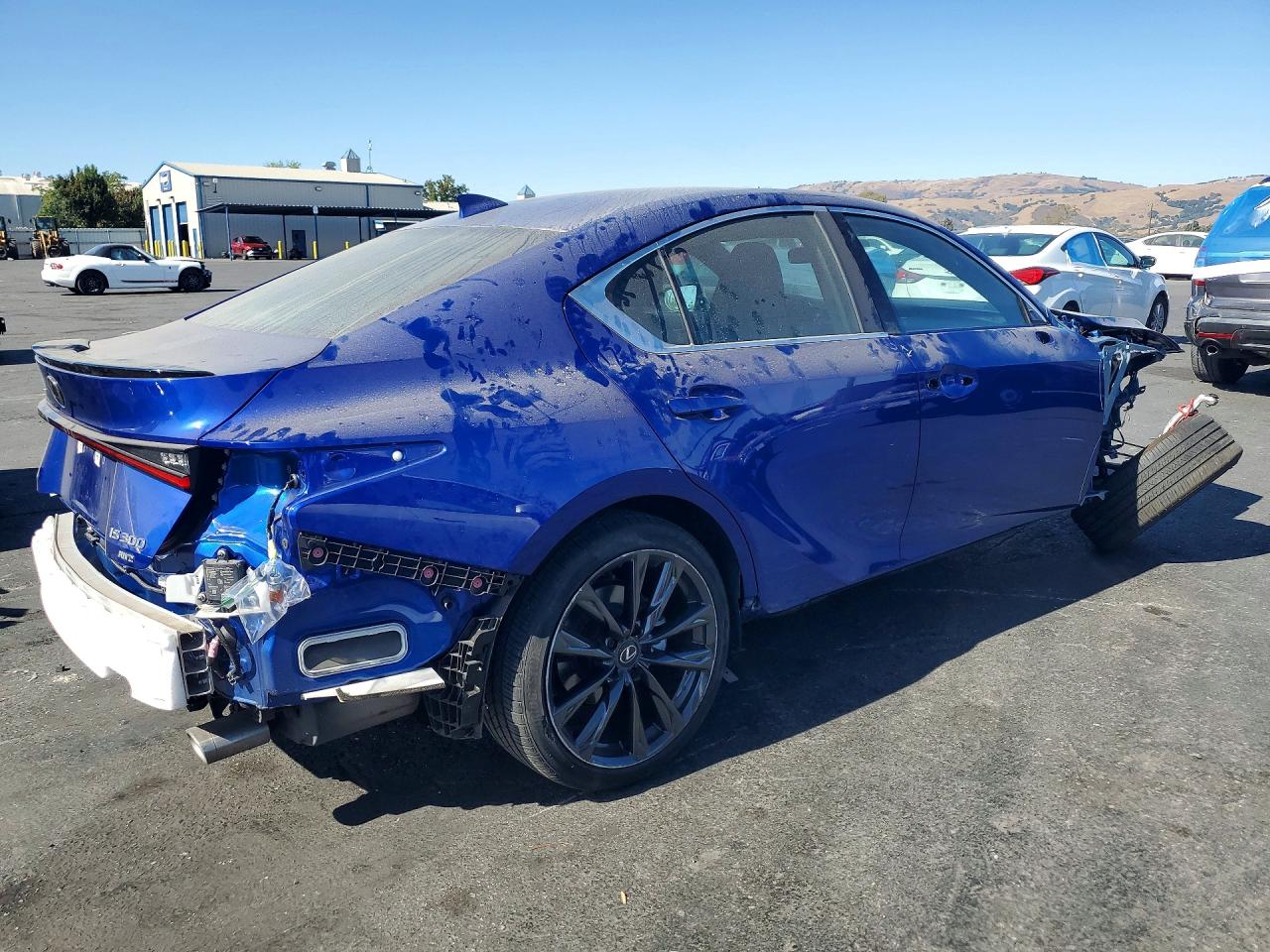 JTHB81F28R5054435 · 2024 LEXUS IS 300 · 3/12