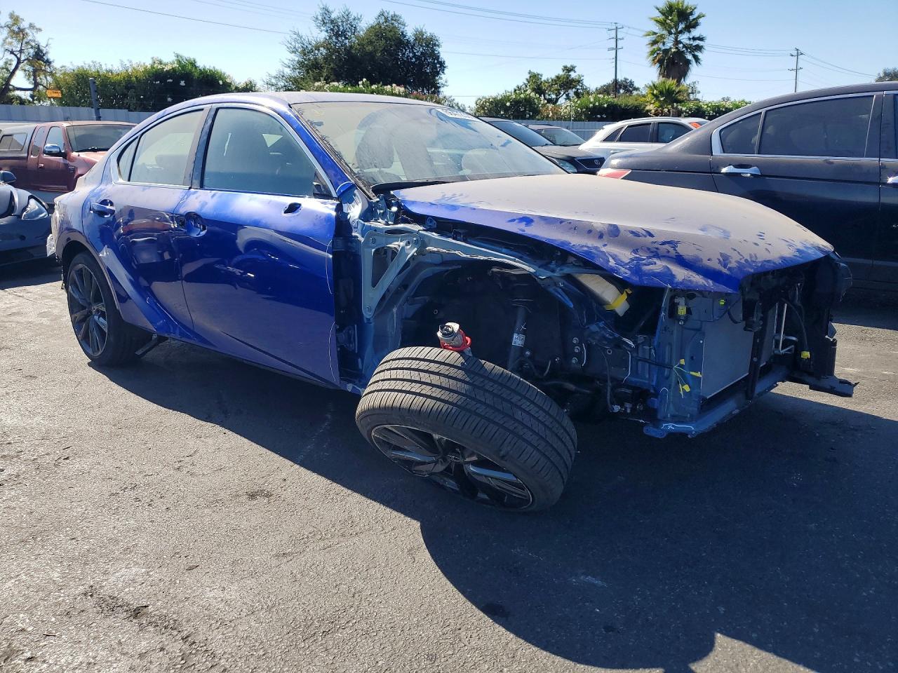 JTHB81F28R5054435 · 2024 LEXUS IS 300 · 4/12