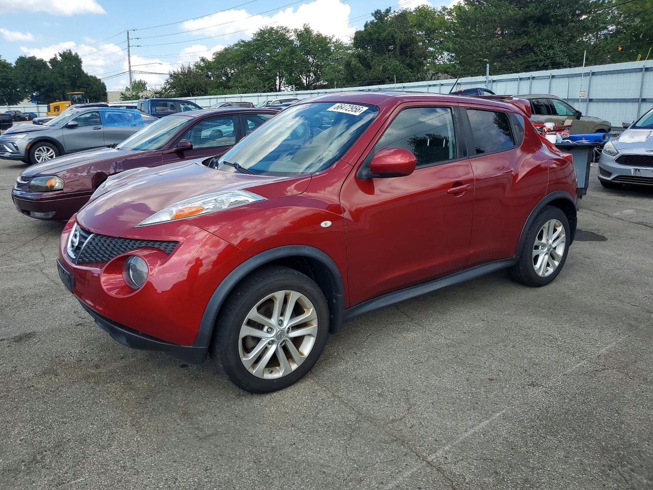 2013 NISSAN JUKE