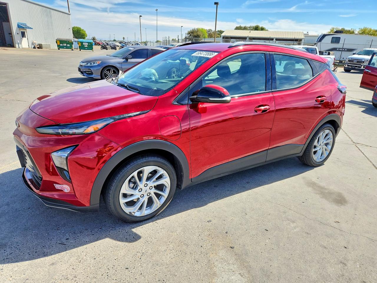 1G1FY6S05P4182549 · 2023 CHEVROLET BOLT EUV