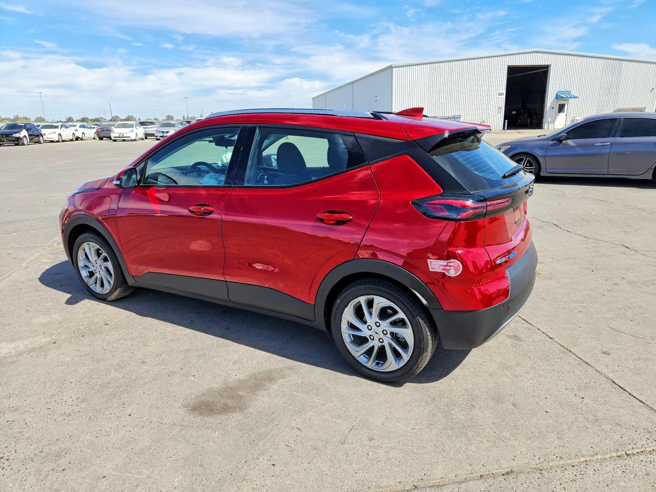 1G1FY6S05P4182549 · 2023 CHEVROLET BOLT EUV · 2/12