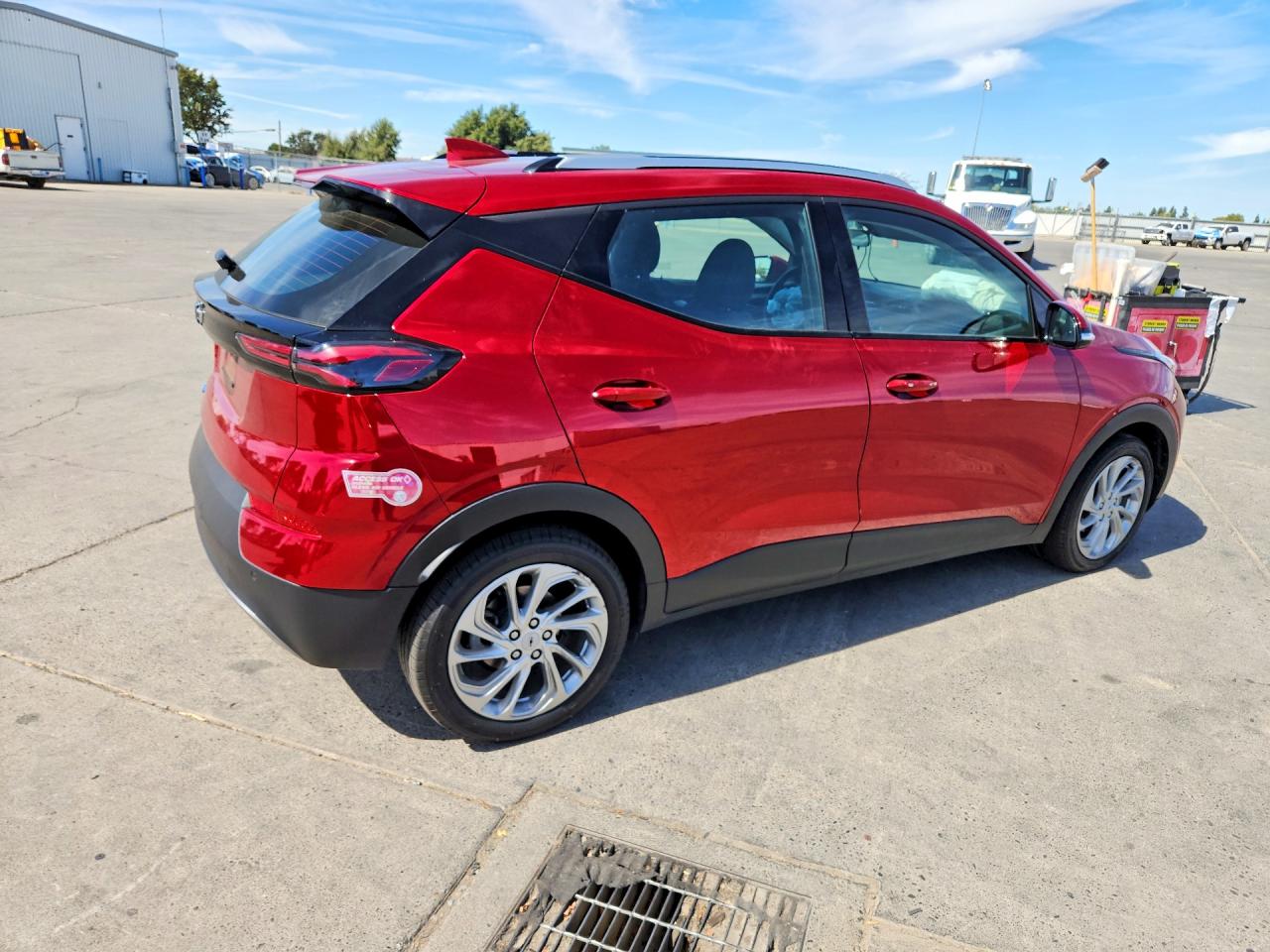 1G1FY6S05P4182549 · 2023 CHEVROLET BOLT EUV · 3/12