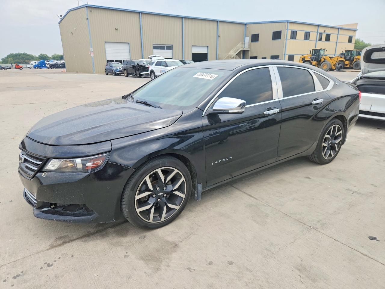 2G1105S37H9179642 · 2017 CHEVROLET IMPALA