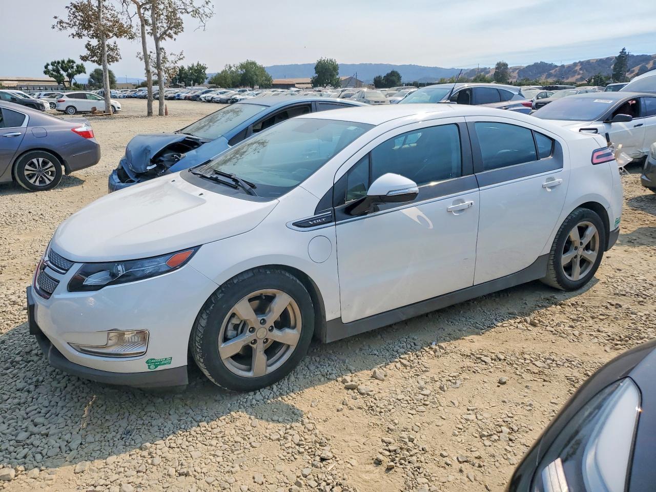 1G1RF6E49EU152064 · 2014 CHEVROLET VOLT
