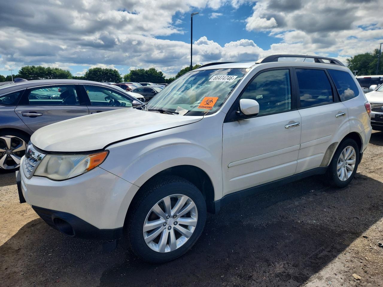 2011 SUBARU FORESTER