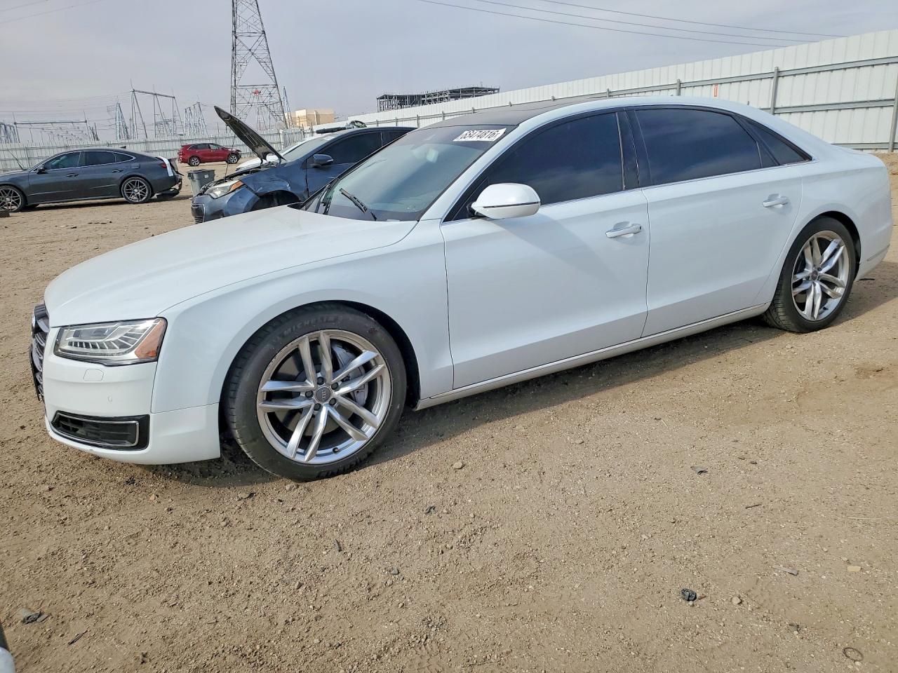 WAU3GAFD7FN006296 · 2015 AUDI A8