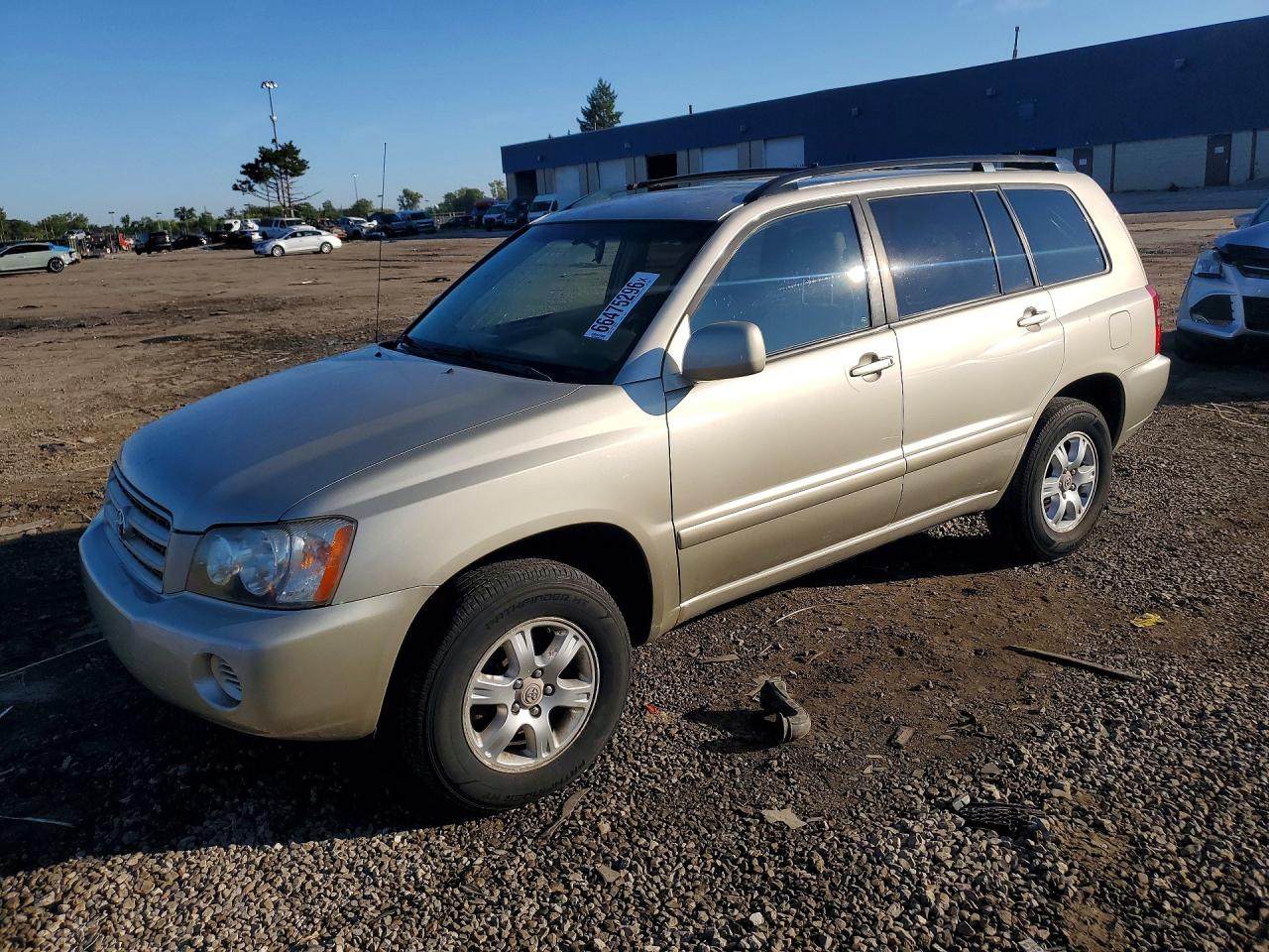 2002 TOYOTA HIGHLANDER