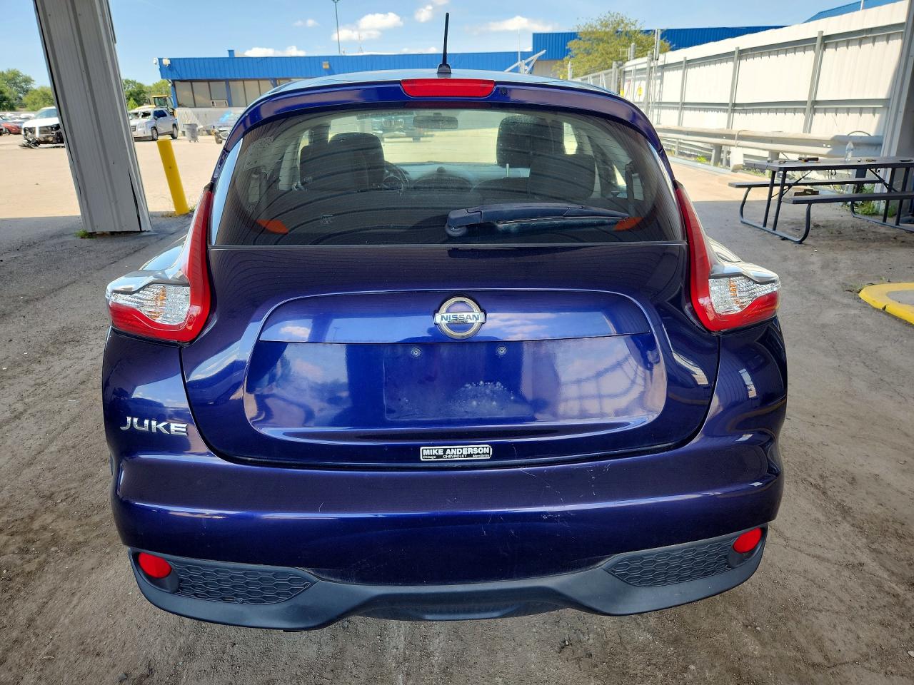 JN8AF5MR8GT606622 · 2016 NISSAN JUKE · 6/12