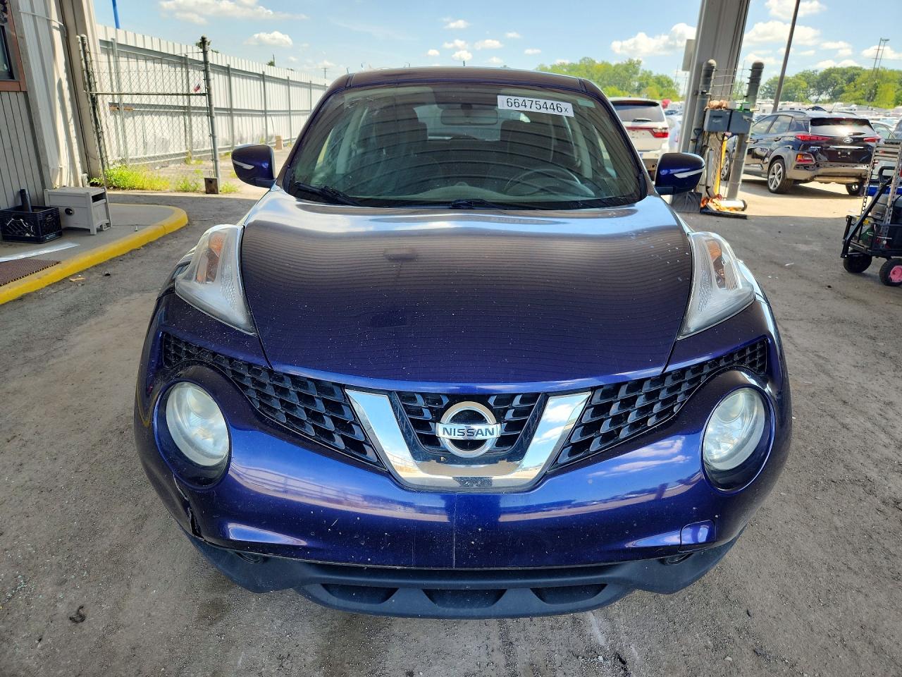 JN8AF5MR8GT606622 · 2016 NISSAN JUKE · 5/12
