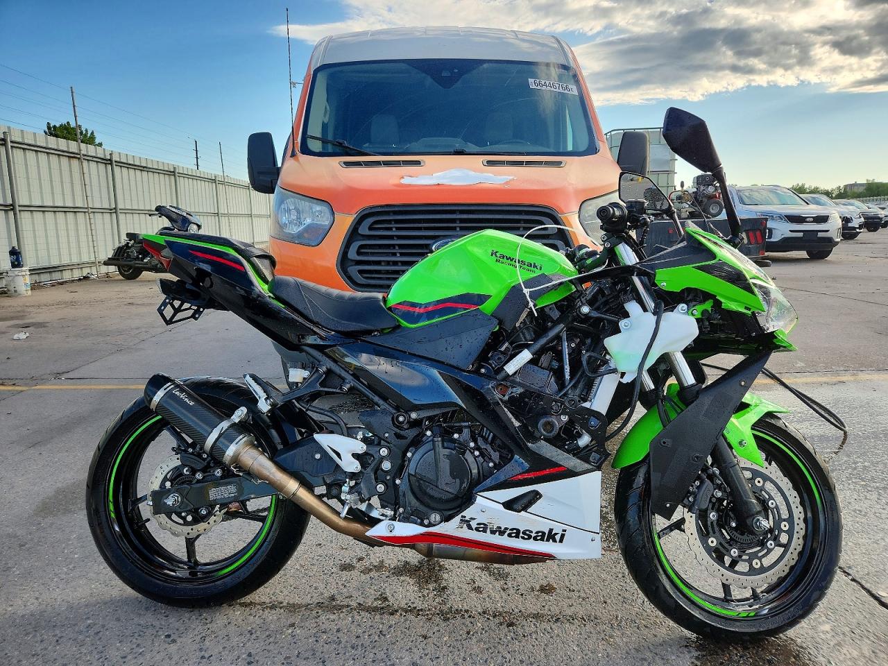 2022 KAWASAKI EX400