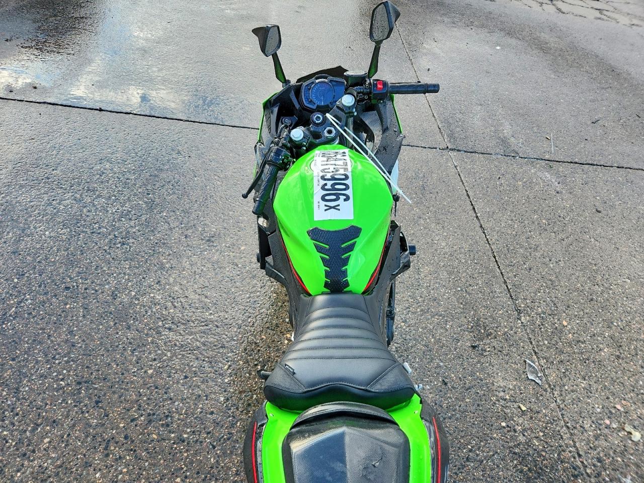 JKAEXKG14NDAF4471 · 2022 KAWASAKI EX400 · 6/9