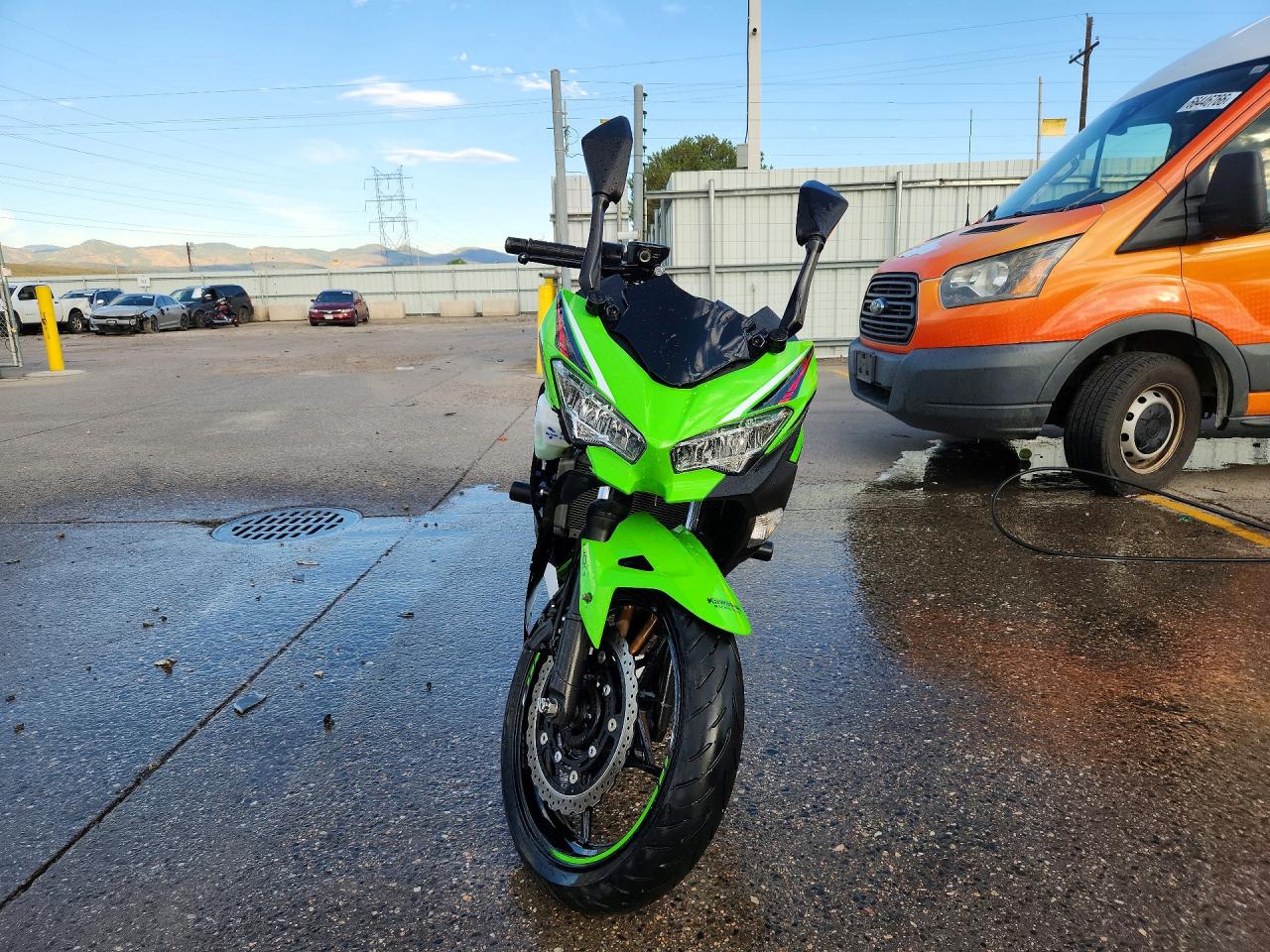 JKAEXKG14NDAF4471 · 2022 KAWASAKI EX400 · 2/9