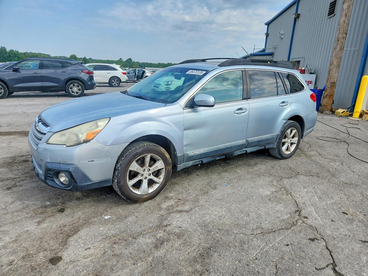 4S4BRCGC1D3287476 · 2013 SUBARU OUTBACK