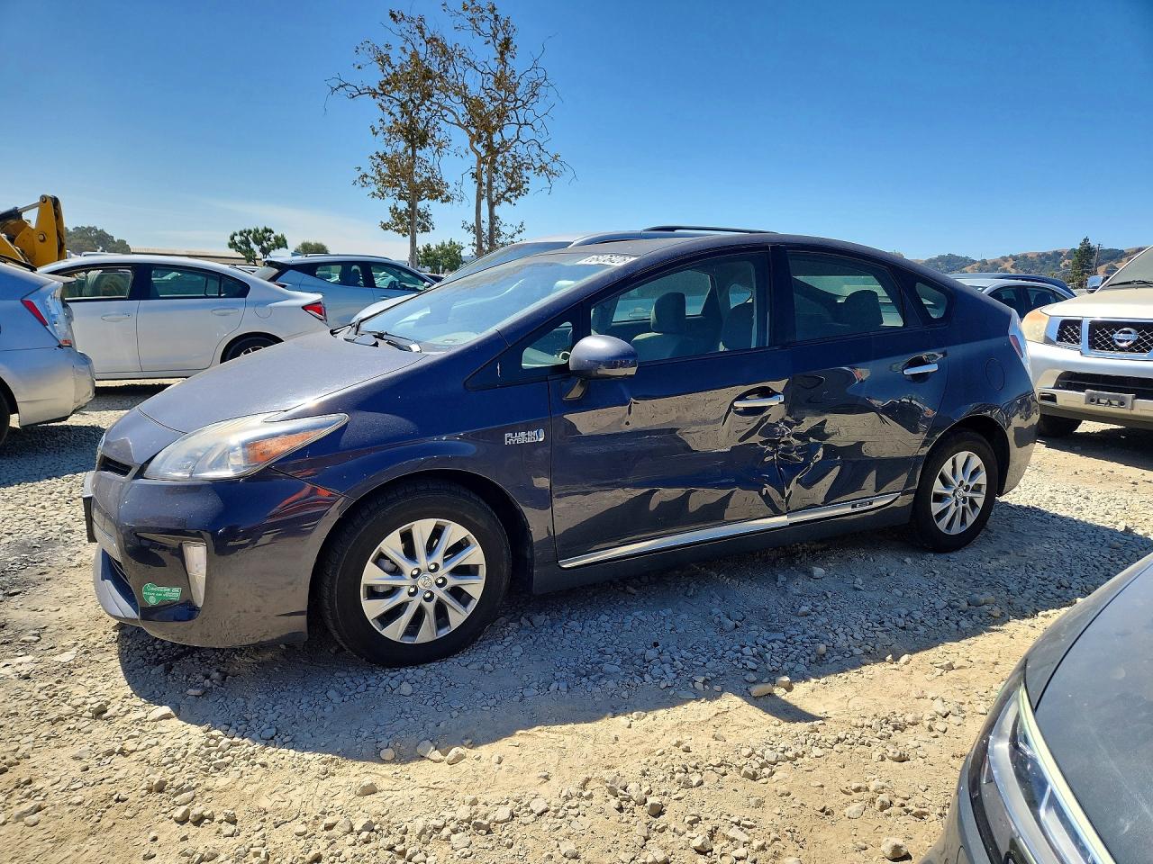 JTDKN3DP6C3014880 · 2012 TOYOTA PRIUS PLUG-IN HYBRID