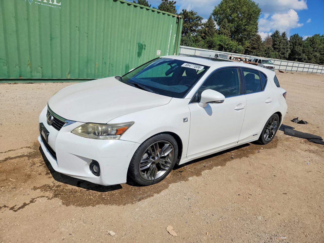 2012 LEXUS CT