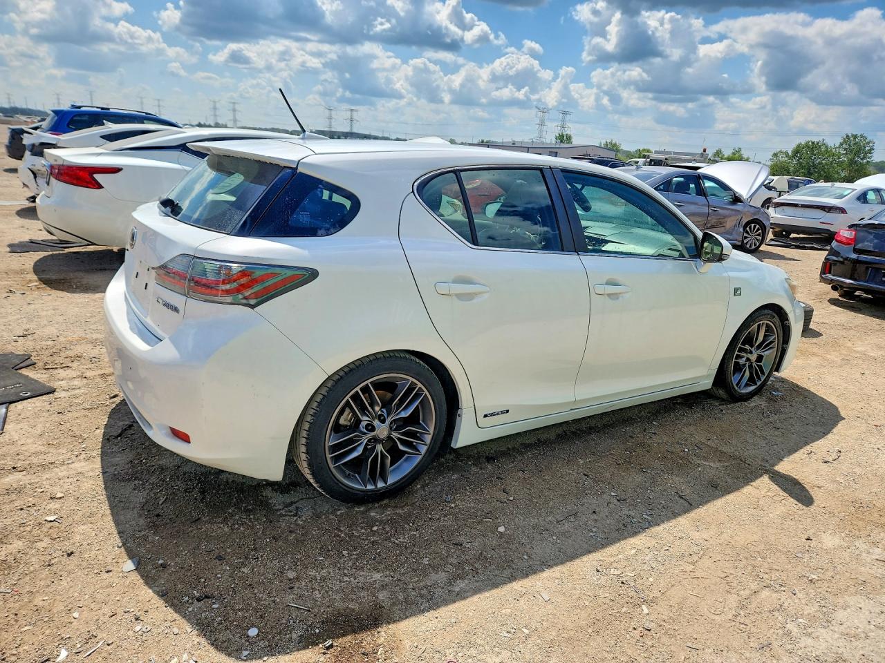 JTHKD5BH5C2066323 · 2012 LEXUS CT · 3/13