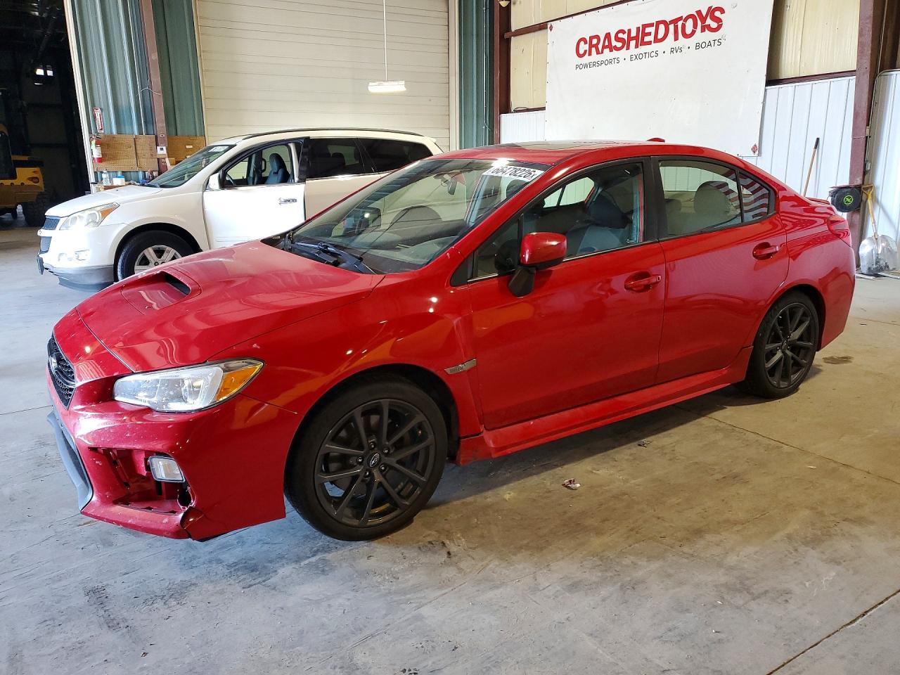 2019 SUBARU WRX
