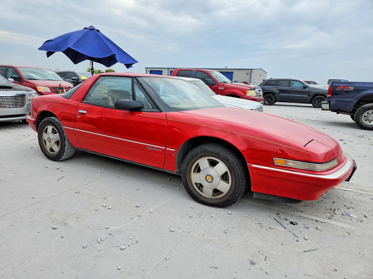 1G4EC13C2LB906499 · 1990 BUICK REATTA · 4/12