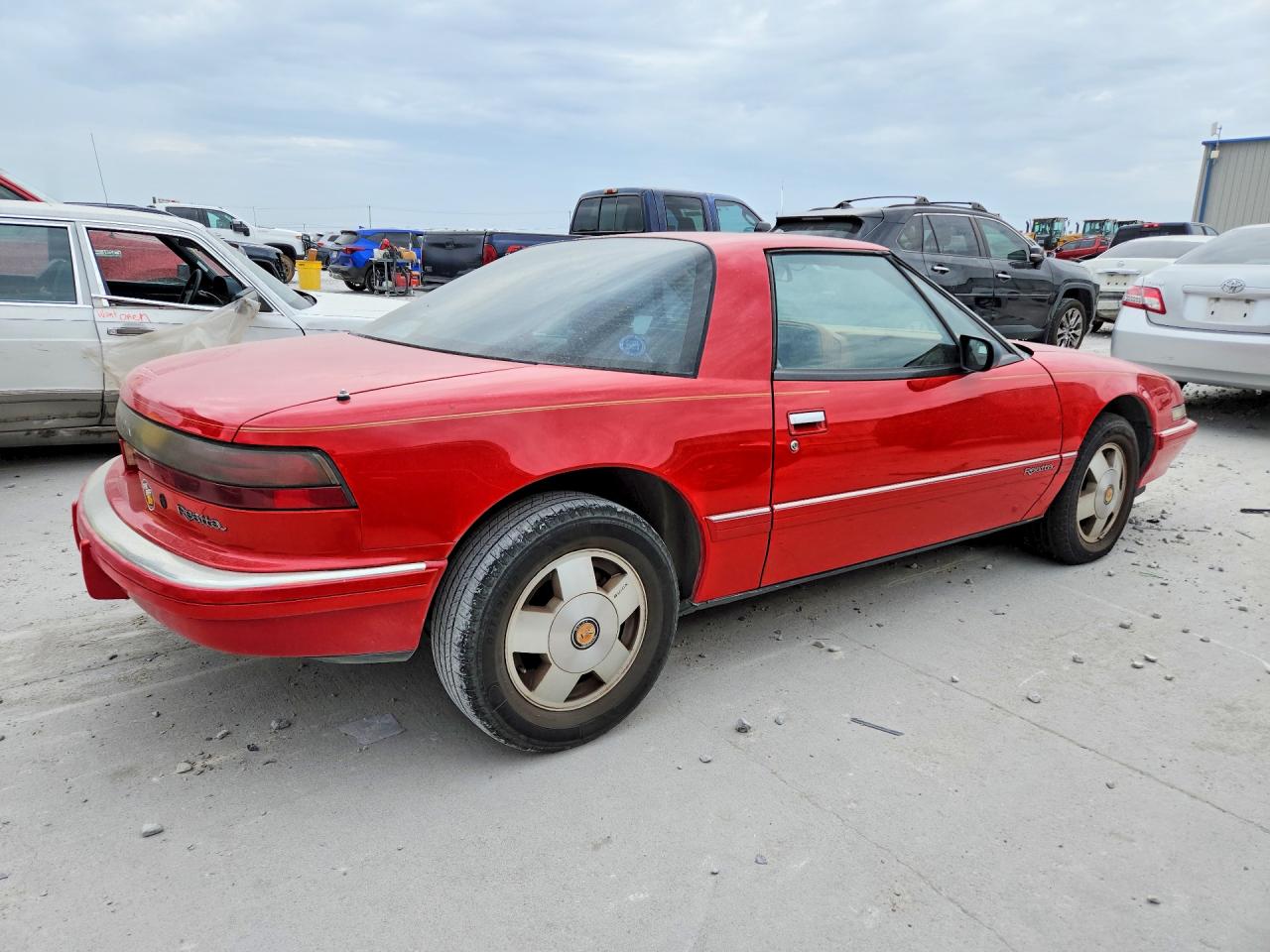 1G4EC13C2LB906499 · 1990 BUICK REATTA · 3/12