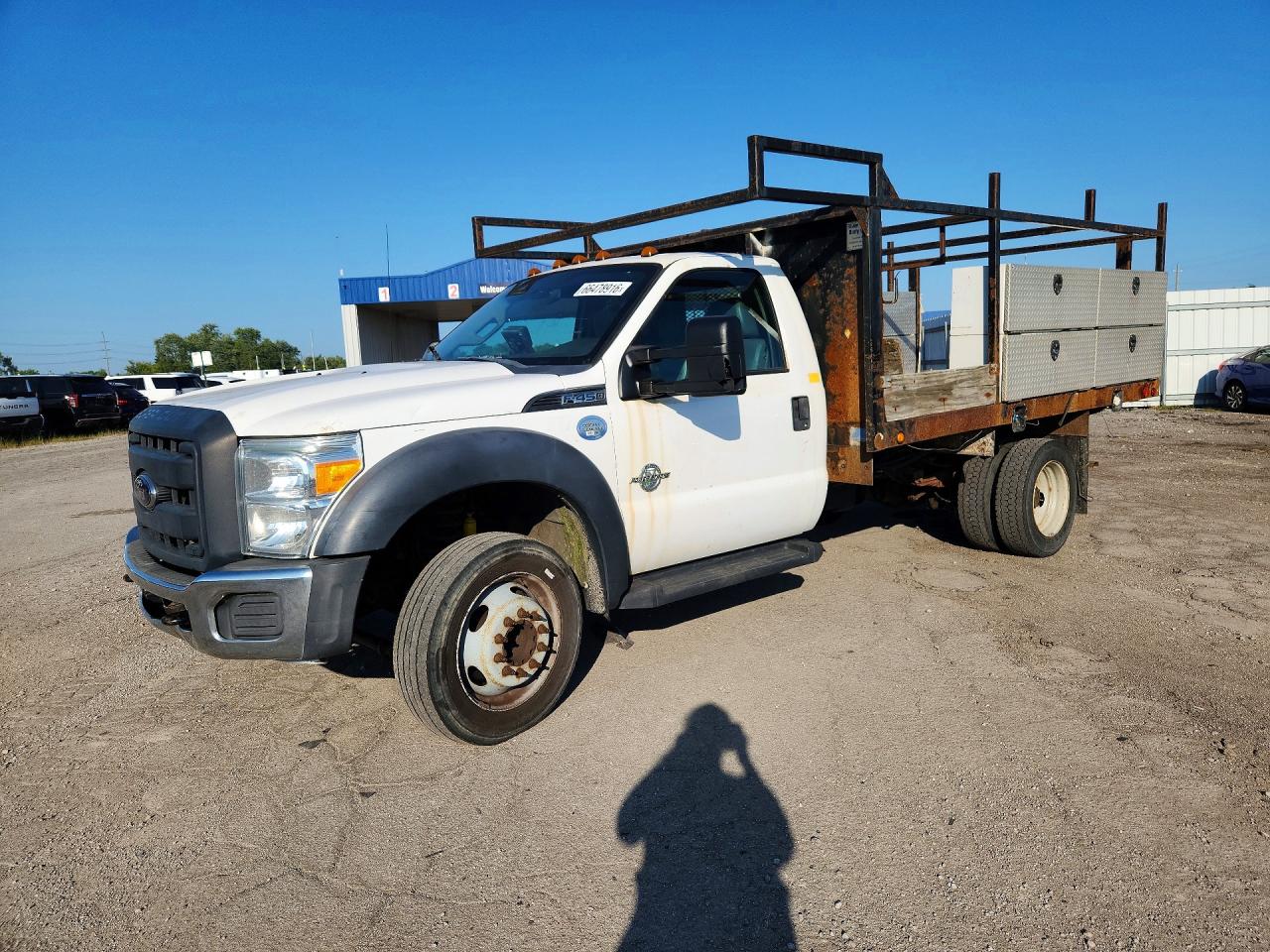 1FDTF4GT9GEC62062 · 2016 FORD F450