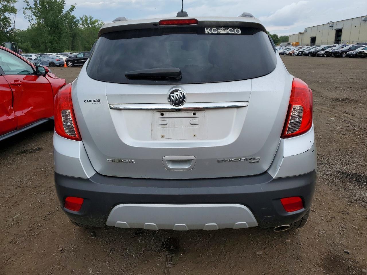 KL4CJFSB4FB048040 · 2015 BUICK ENCORE · 6/13