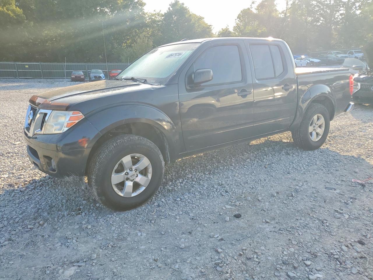 2012 NISSAN FRONTIER