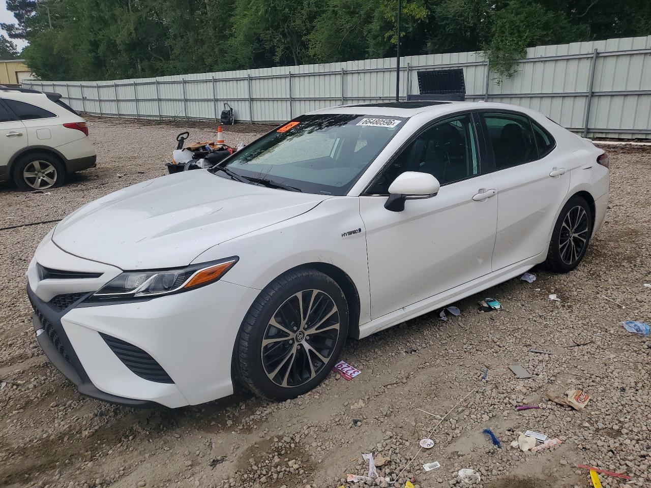 2019 TOYOTA CAMRY HYBRID