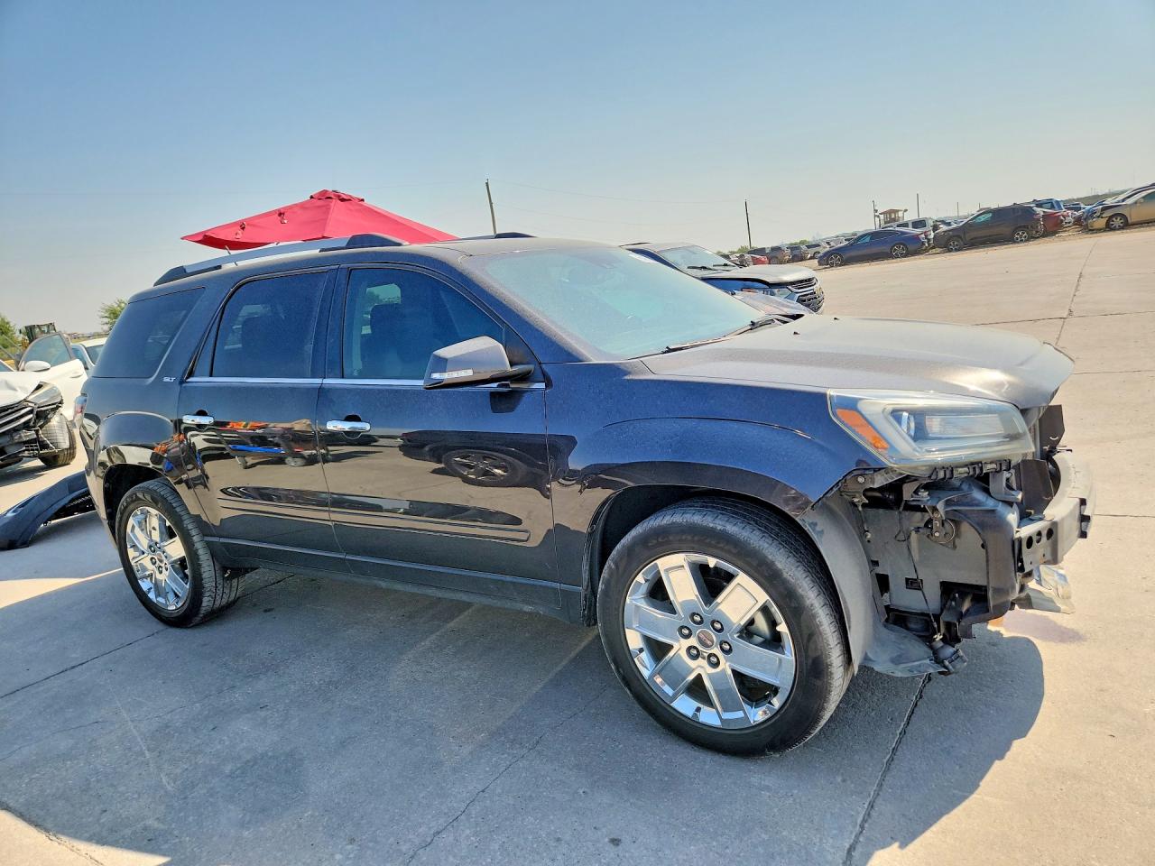 1GKKRSKD0HJ116318 · 2017 GMC ACADIA LIMITED · 4/14