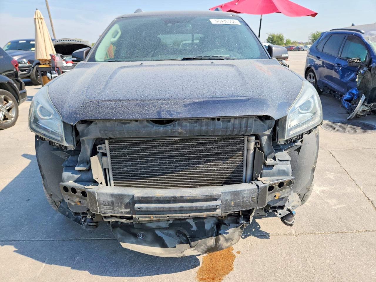 1GKKRSKD0HJ116318 · 2017 GMC ACADIA LIMITED · 5/14