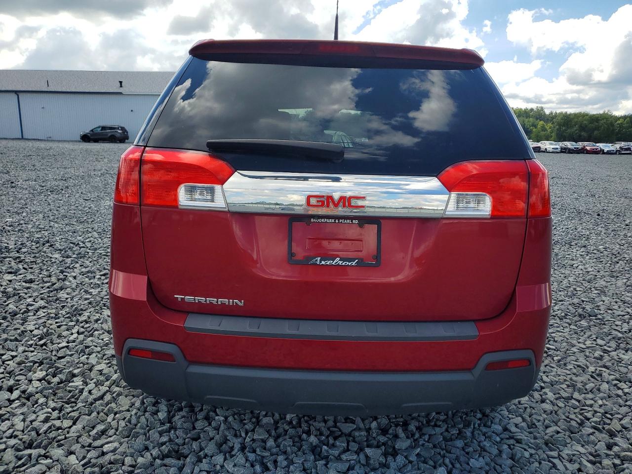 2GKALMEK6D6144778 · 2013 GMC TERRAIN · 6/13