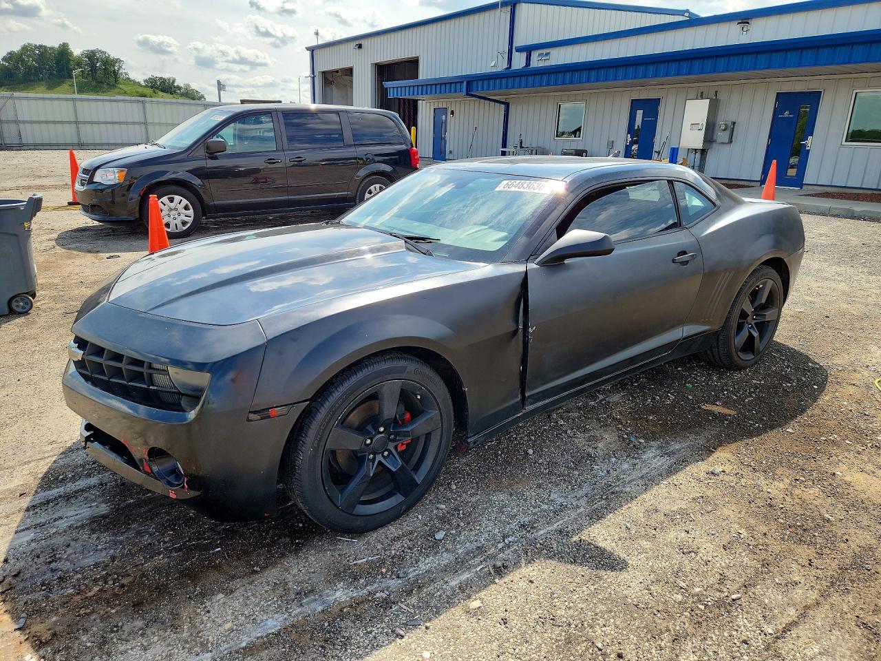 2G1FB1EV7A9106668 · 2010 CHEVROLET CAMARO