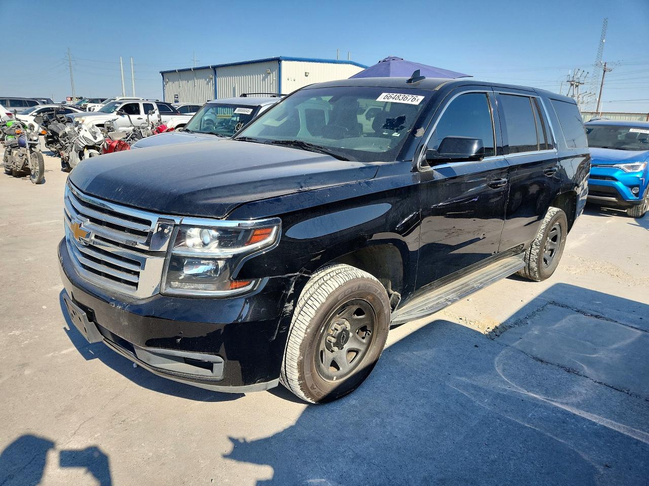 2020 CHEVROLET TAHOE