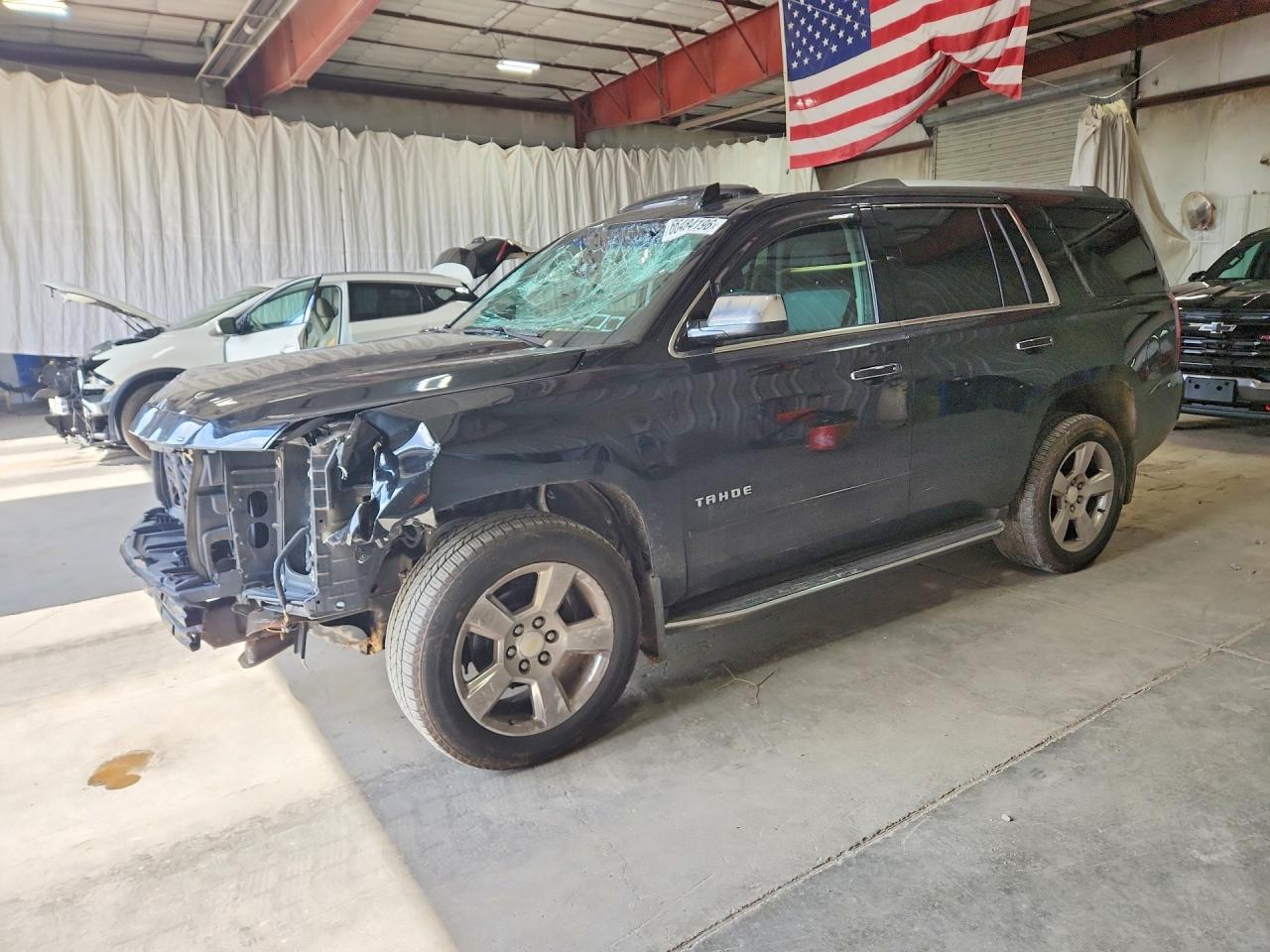 1GNSKCKC5HR406009 · 2017 CHEVROLET TAHOE