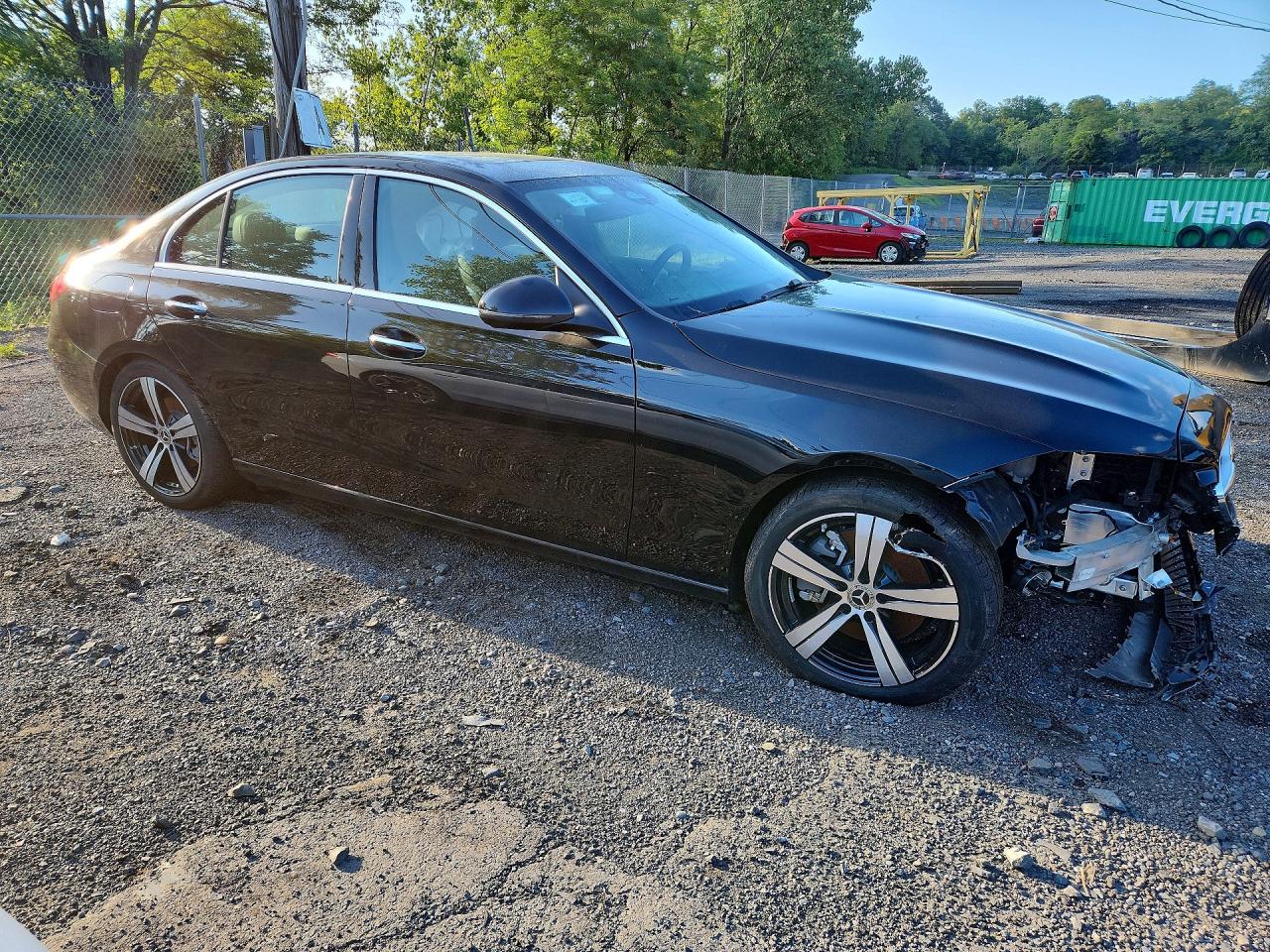W1KAF4HB1SR271122 · 2025 MERCEDES-BENZ C · 4/12