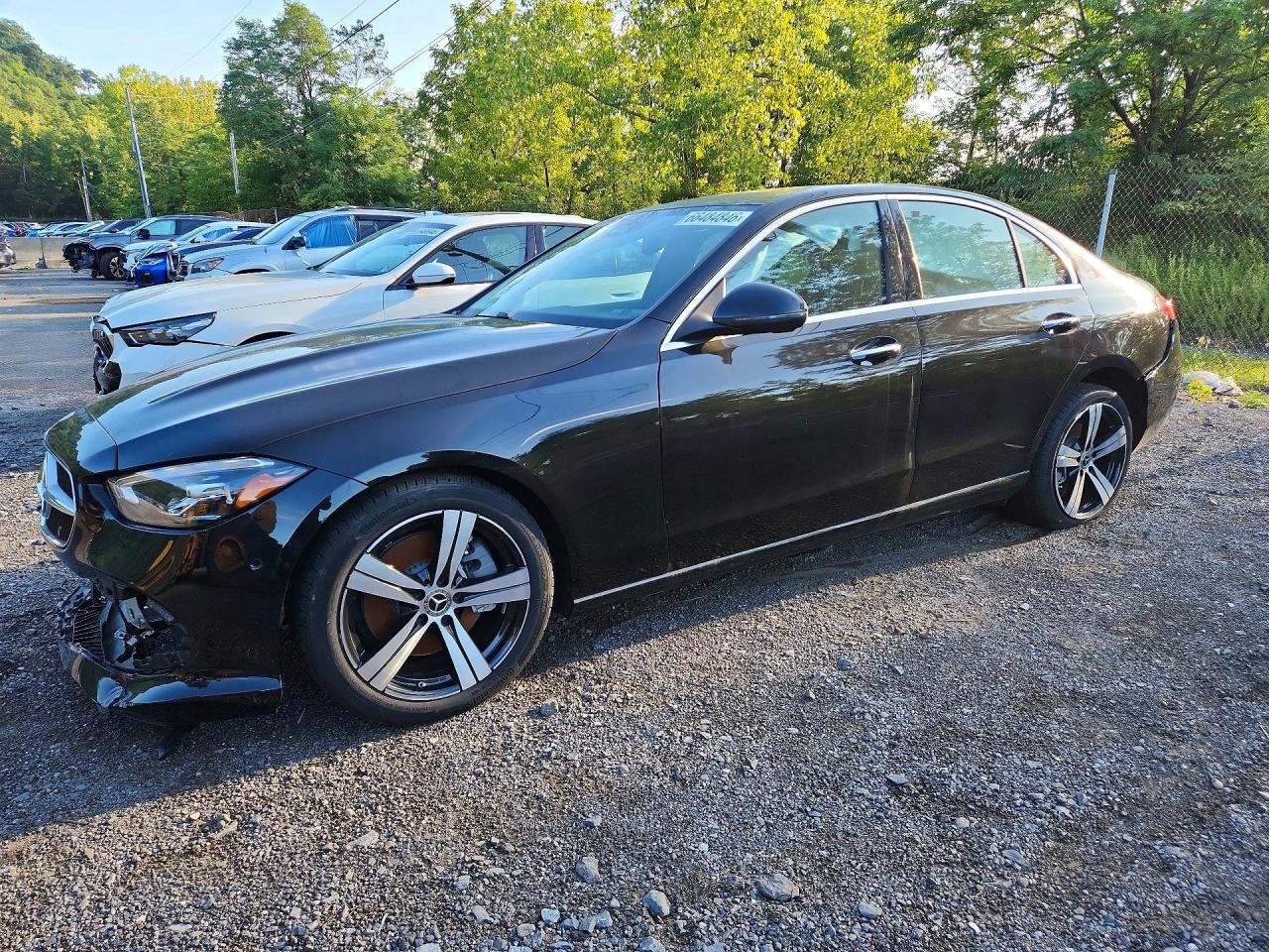 2025 MERCEDES-BENZ C