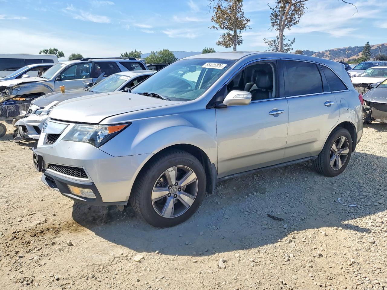 2011 ACURA MDX