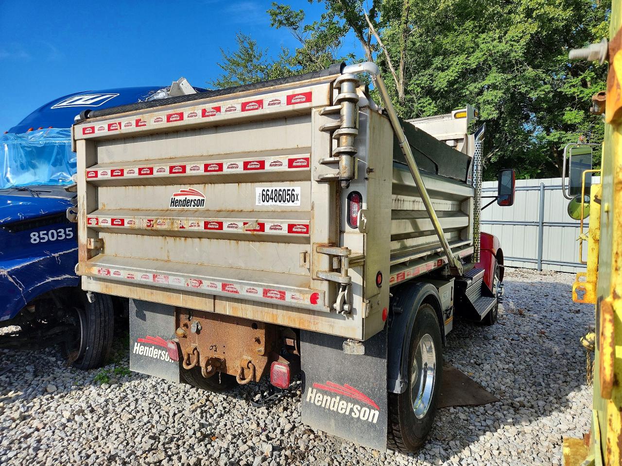 2NKHHJ7X1NM135971 · 2022 KENWORTH CONSTRUCTION · 3/13