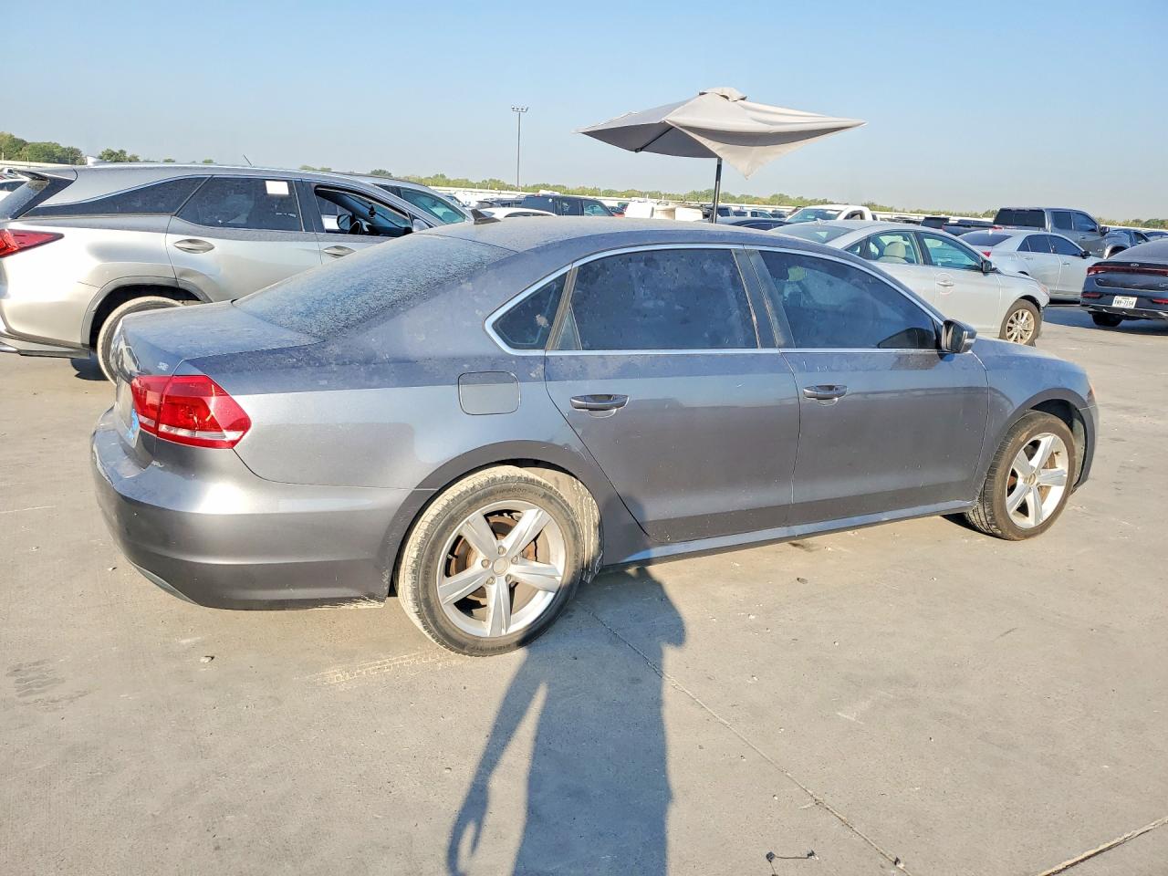 1VWBH7A34DC000135 · 2013 VOLKSWAGEN PASSAT · 3/12