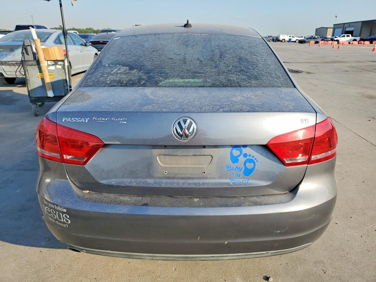 1VWBH7A34DC000135 · 2013 VOLKSWAGEN PASSAT · 6/12