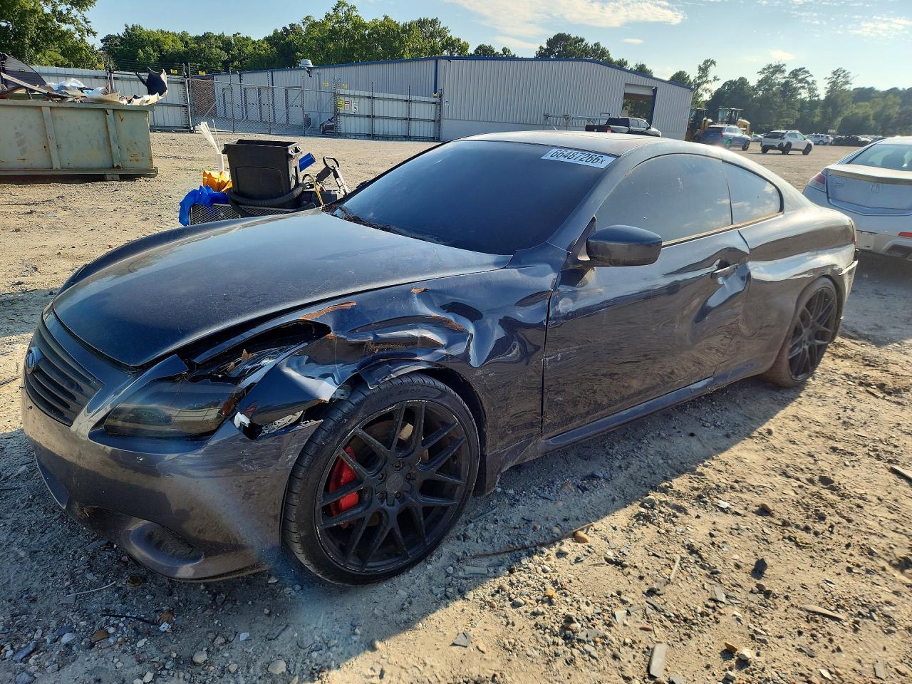 JNKCV64E18M119198 · 2008 INFINITI G37