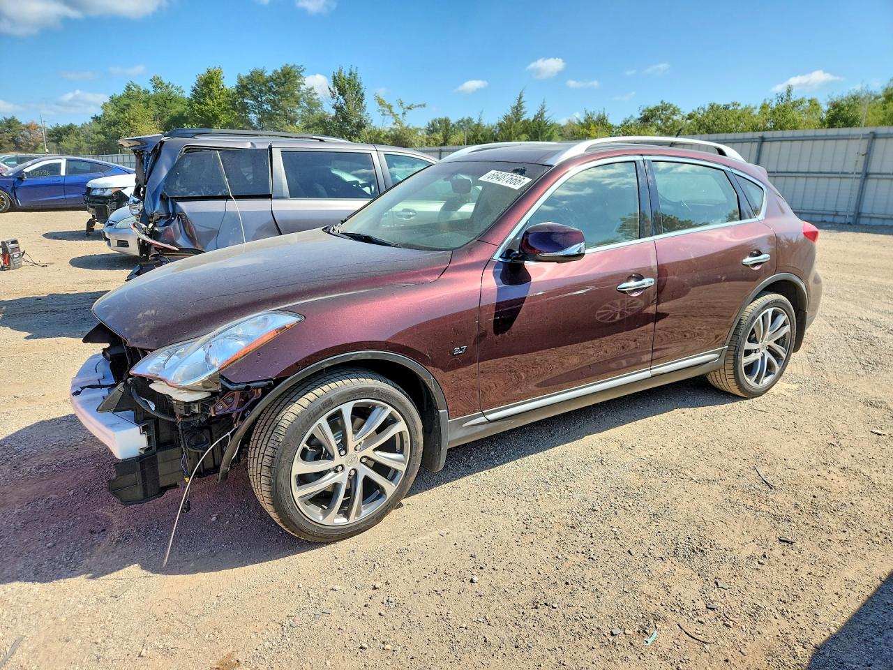2017 INFINITI QX50