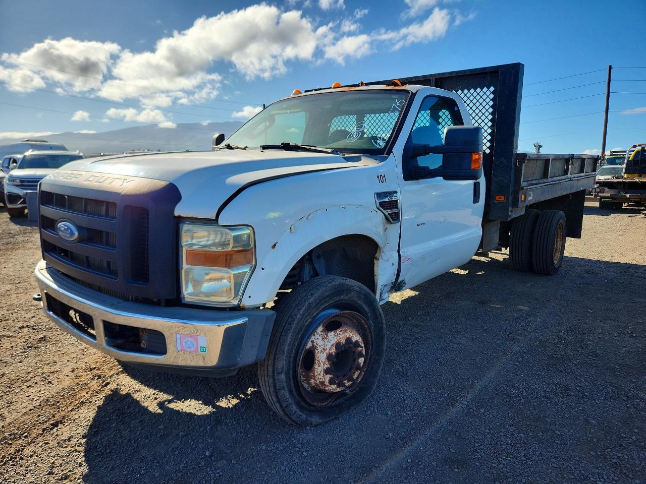 2008 FORD F450